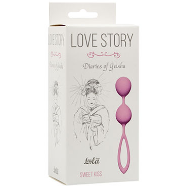 Lola Toys Love Story Diaries Of Geisha, розовые - Вагинальные шарики - купить в секс шопе