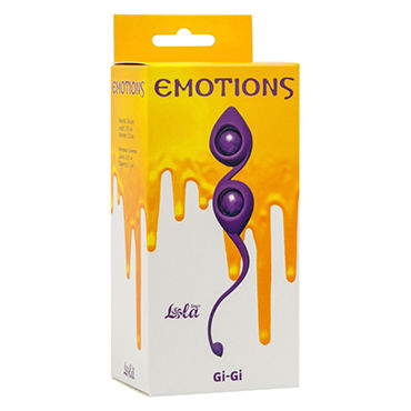 Lola Toys Emotions Gi-Gi, фиолетовые - фото, отзывы