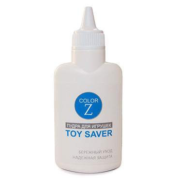 Color Z Toy Saver, 35г, Пудра для ухода за изделиями из киберкожи