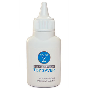 Color Z Toy Saver, 15г, Пудра для ухода за изделиями из киберкожи