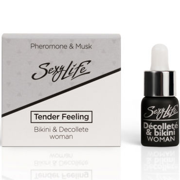 Тестер Sexy Life Tender Feeling Bikini & Decolette woman — фото 1