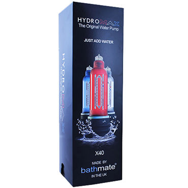 Bathmate Hydromax X40, синий - фото, отзывы