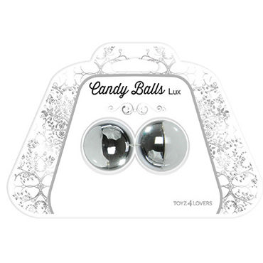 Toyz4lovers Candy Balls Lux, серебристые - фото, отзывы