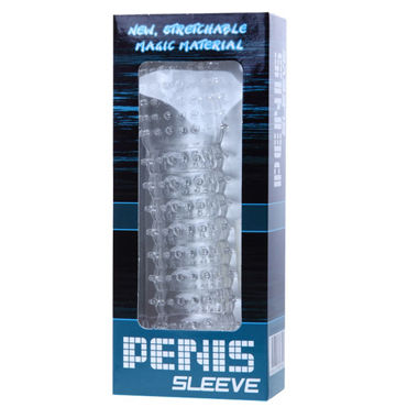 Baile Penis Sleeve Стимулирующая клитор и мошонку — фото 2