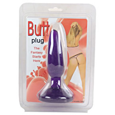 Baile Butt Blug 3,7 см, розовая - фото, отзывы