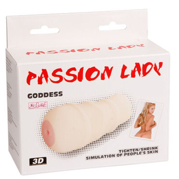 Baile Passion Lady Goddes, Компактный мастурбатор-анус и другие товары Baile с фото