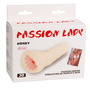 Baile Passion Lady Honey, Компактный мастурбатор-анус и другие товары Baile с фото