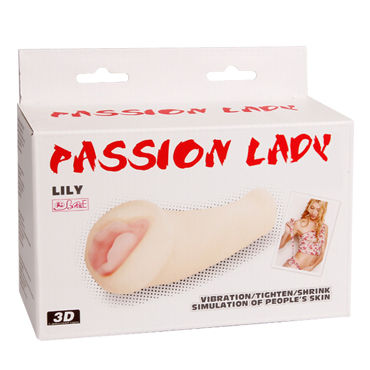 Новинка раздела Секс игрушки - Baile Passion Lady Lily