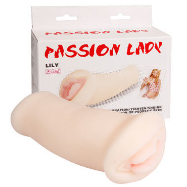 Baile Passion Lady Lily, Компактный мастурбатор-вагина с вибрацией