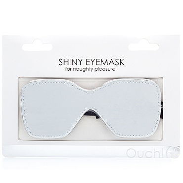 Ouch! Shiny Eyemask, белая - фото, отзывы