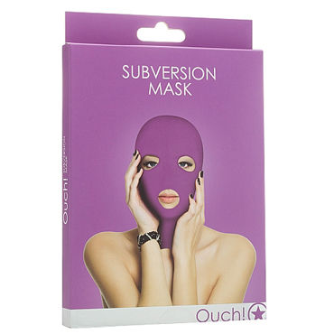 Ouch! Subversion Mask, фиолетовая - фото, отзывы