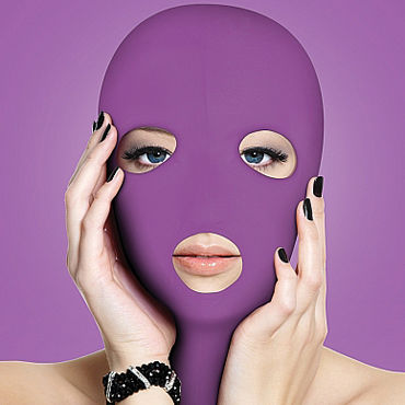 Ouch! Subversion Mask, фиолетовая, Маска на лицо