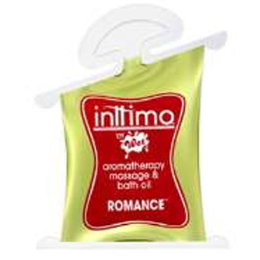 Wet Inttimo Romance, 10 мл, Массажное масло, кедр и пачули