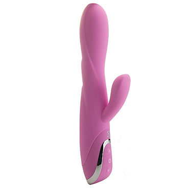 Shots Toys Rechargeable Tulip, розовый, Перезаряжаемый вибратор