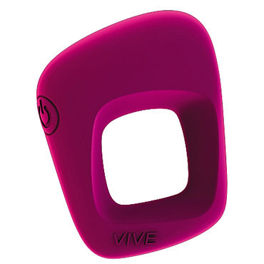 Shots Toys Vive Senca, розовое, Эрекционное виброкольцо