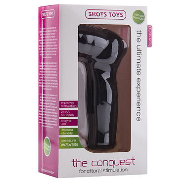 Shots Toys The Conquest, черный - фото, отзывы