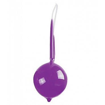 Shots Toys Geisha Super Ball, фиолетовый, Вагинальный шарик