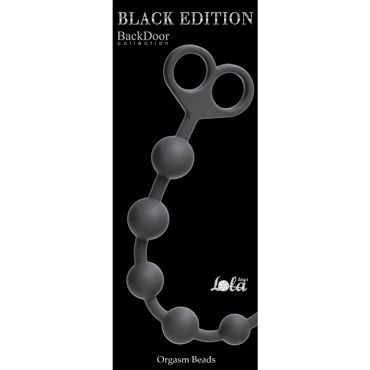 Lola Toys Orgasm Beads, черная - фото, отзывы