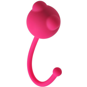 Lola Toys Emotions Roxy, розовый - Рельефный вагинальный шарик - купить в секс шопе