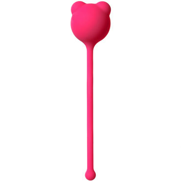 Lola Toys Emotions Roxy, розовый, Рельефный вагинальный шарик