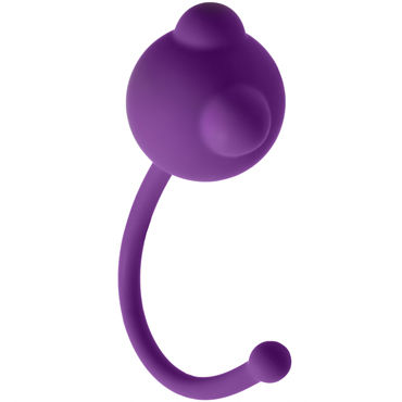 Lola Toys Emotions Roxy, фиолетовый - Рельефный вагинальный шарик - купить в секс шопе