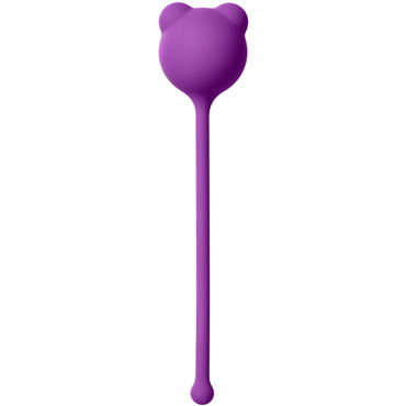 Lola Toys Emotions Roxy, фиолетовый, Рельефный вагинальный шарик