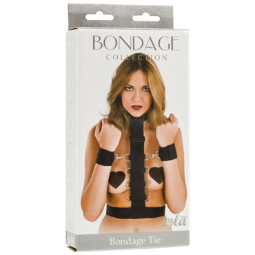 Lola Toys Bondage Collection Bondage Tie, черная - фото, отзывы