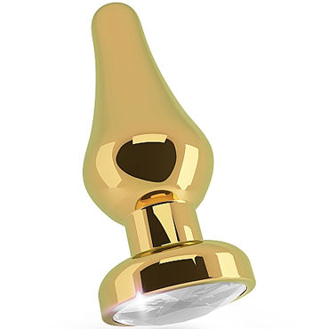 Shots Toys Rich Gold Plug R1, золотая — фото 1