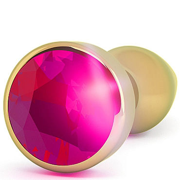 Shots Toys Rich Gold Plug R9, золотая — фото 2