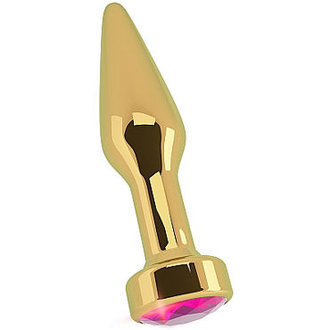 Shots Toys Rich Gold Plug R9, золотая — фото 1