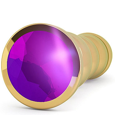 Shots Toys Rich Gold Plug R10, золотая — фото 2