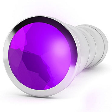 Shots Toys Rich Silver Plug R10, серебристая — фото 2