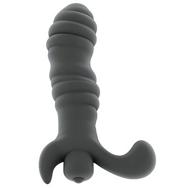 Shots Toys Sono Vibrating Prostate Massager №26, серый — фото 1