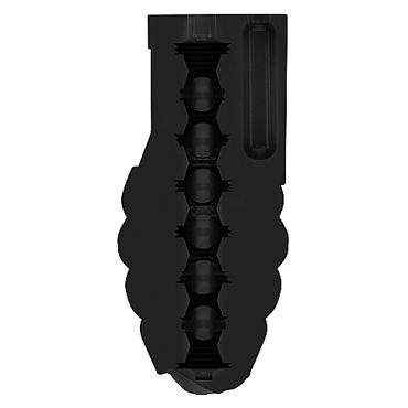 Shots Toys Sono Stroker №22, черный — фото 2