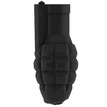 Shots Toys Sono Stroker №22, черный — фото 1
