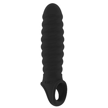 Shots Toys Sono Stretchy Penis Extension №32, черная
