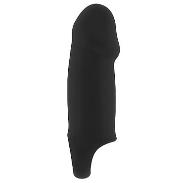 Shots Toys Sono Stretchy Penis Extension №37, черная - фото, отзывы