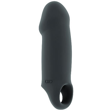 Shots Toys Sono Stretchy Penis Extension №37, серая — фото 1