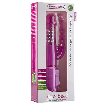 Shots Toys Vibro Bead, розовый - фото, отзывы