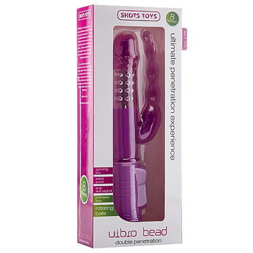 Shots Toys Vibro Bead, фиолетовый - фото, отзывы