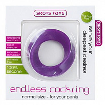 Shots Toys Endless Cocking Regular, фиолетовое — фото 2