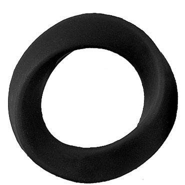 Shots Toys Infinity XL Cockring, черное, Эрекционное кольцо на пенис