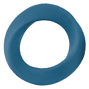 Shots Toys Infinity XL Cockring, синее, Эрекционное кольцо на пенис