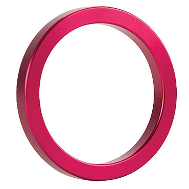 Shots Toys Metal Cockring, розовое, Металлическое кольцо на пенис