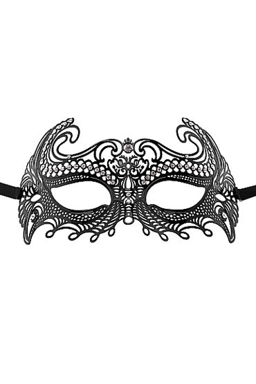 Ouch Sea Goddes Masquerade, черная, Маска на глаза в венецианском стиле