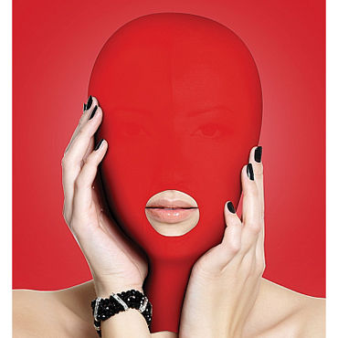 Ouch Submission Mask, красная — фото 1