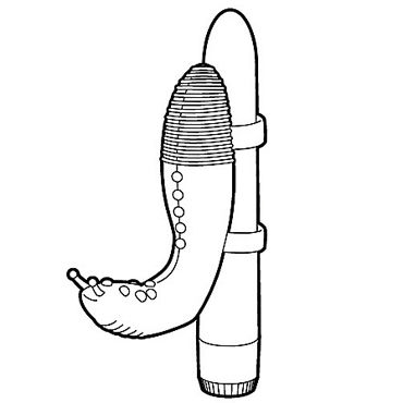 Shots Toys Sexpander, синяя — фото 3