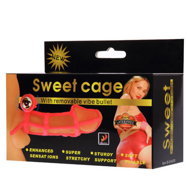Новинка раздела Секс игрушки - Baile Sweet Cage, розовая