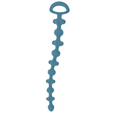Shots Toys Mjuze Royal Chain, синяя — фото 1