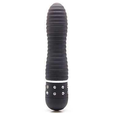 Shots Toys Diamond Ribbing, черный — фото 1